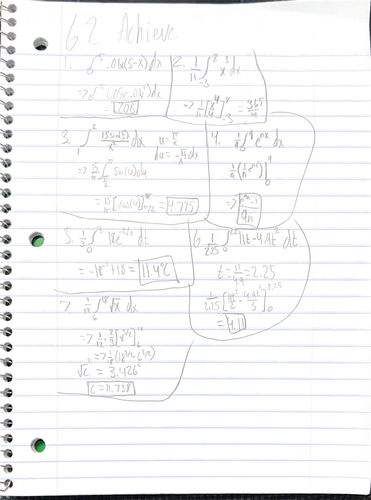 6.2 achieve pt. 2 - MATH 166 - Studocu