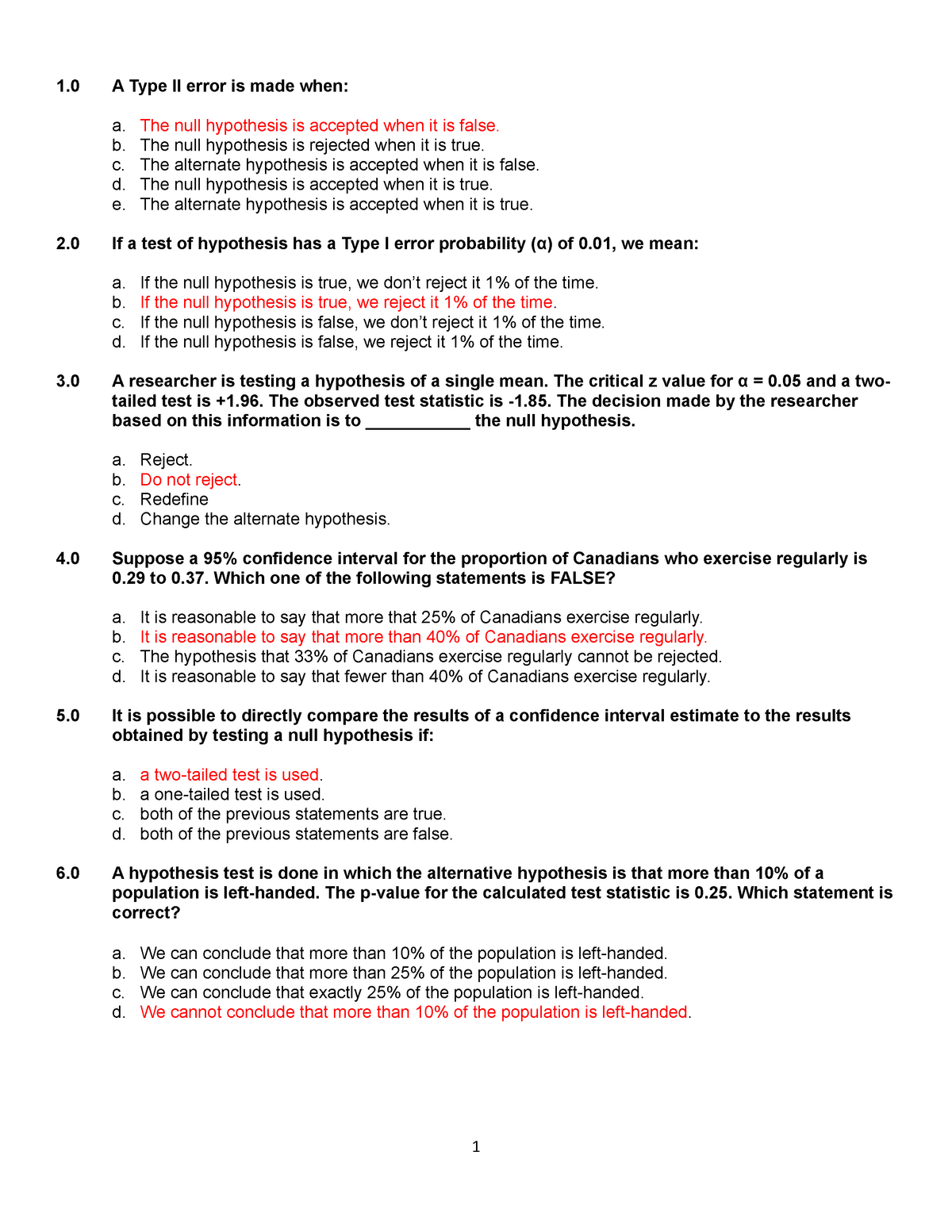 mock-midterm-answer-key-1-a-type-ii-error-is-made-when-a-the-null