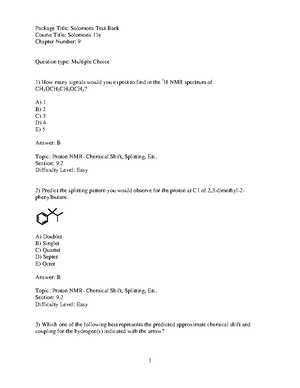 Chapter 14 Test-bank Solomons - Package Title: Solomons Test Bank ...