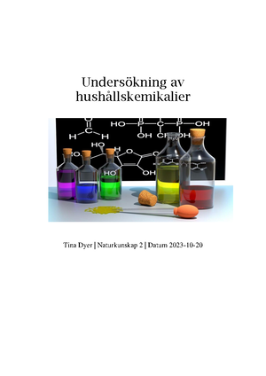 Naturkunskap 2 Uppgift 1 - Uppdrag 1, Fråga 1 A) Vad Består De Tre ...