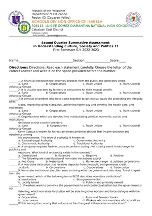 Mathematics MELCs - Melc - 259 260 Grade Level: Grade 1 Subject ...