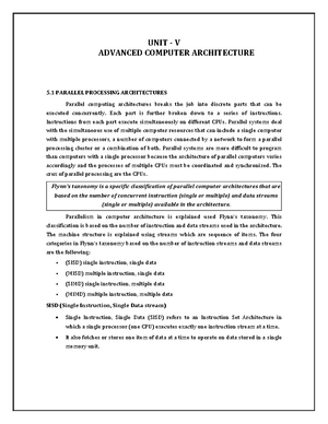 Unit3 - unit 3 - UNIT 3 – PROCESSOR AND CONTROL UNIT A Basic M IPS ...
