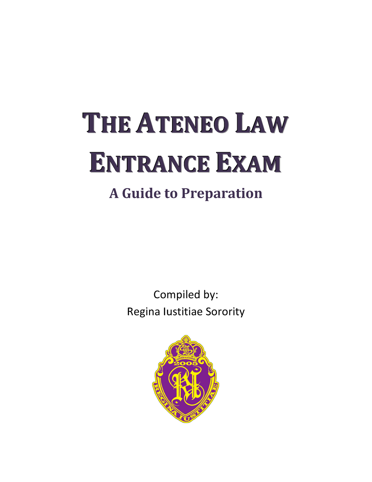 ateneo-law-entrance-exam-reviewer-ttthhheee-aaattteeennneeeooo-lllaaawww