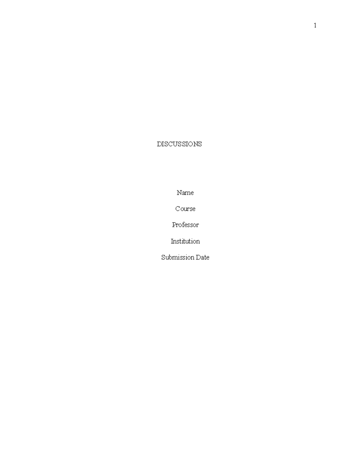 5. Should the US - US history - DISCUSSIONS Name Course Professor ...
