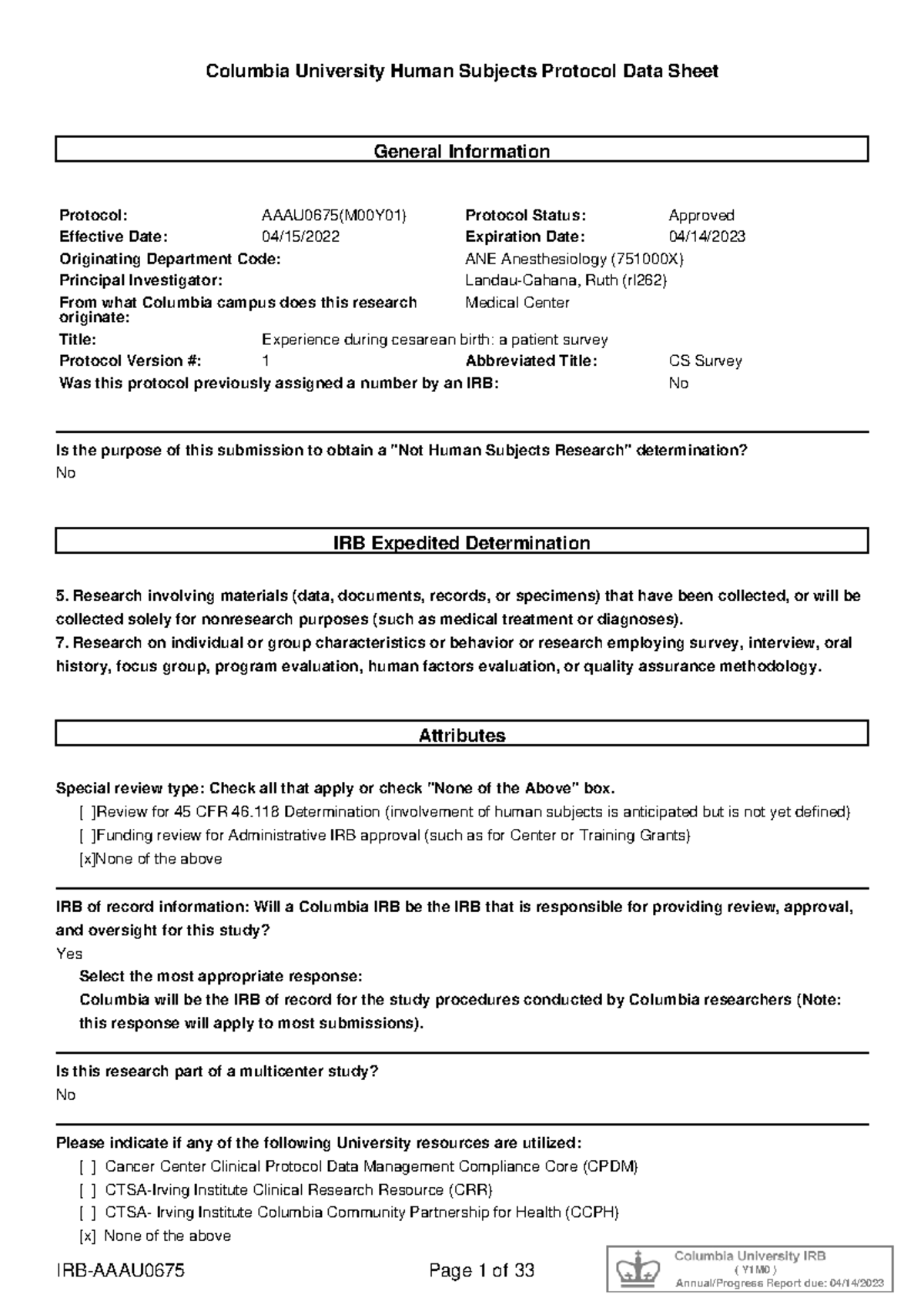 Approved Snapshot biology Is the purpose of this submission to