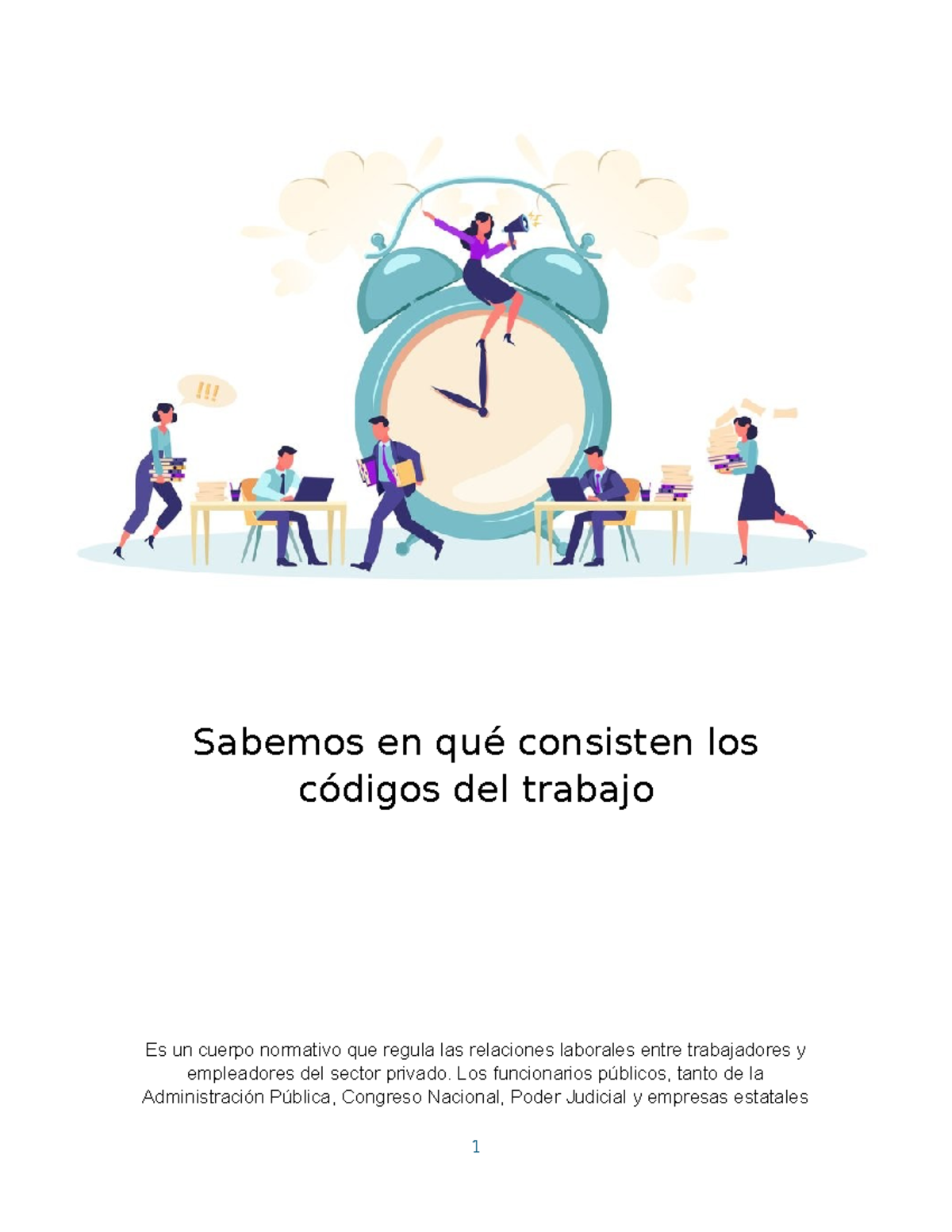 Codigo de trabajo - Sabemos en qué consisten los códigos del trabajo Es ...