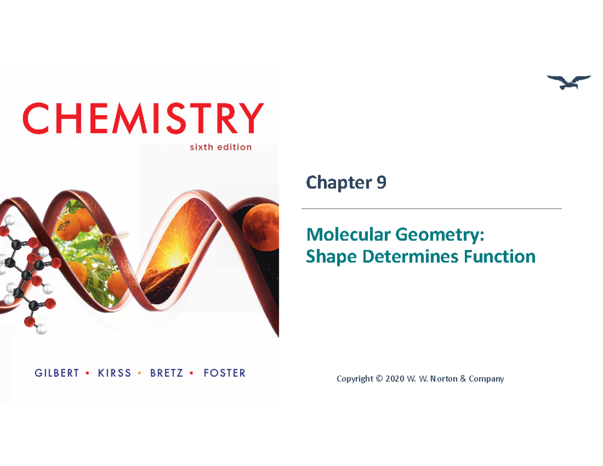 Ch09 Molecular+Geometry+%2C+Shape+determines+function - Chapter 9 ...