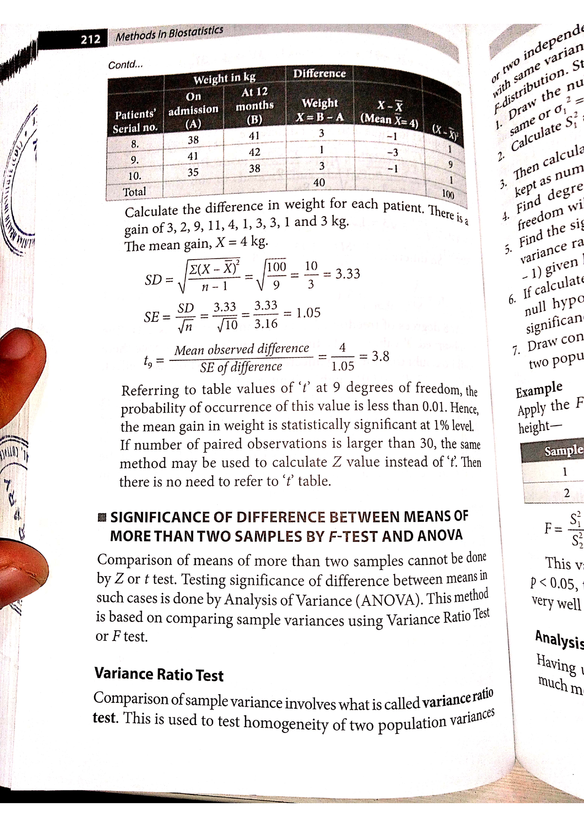 psychology research paper using anova