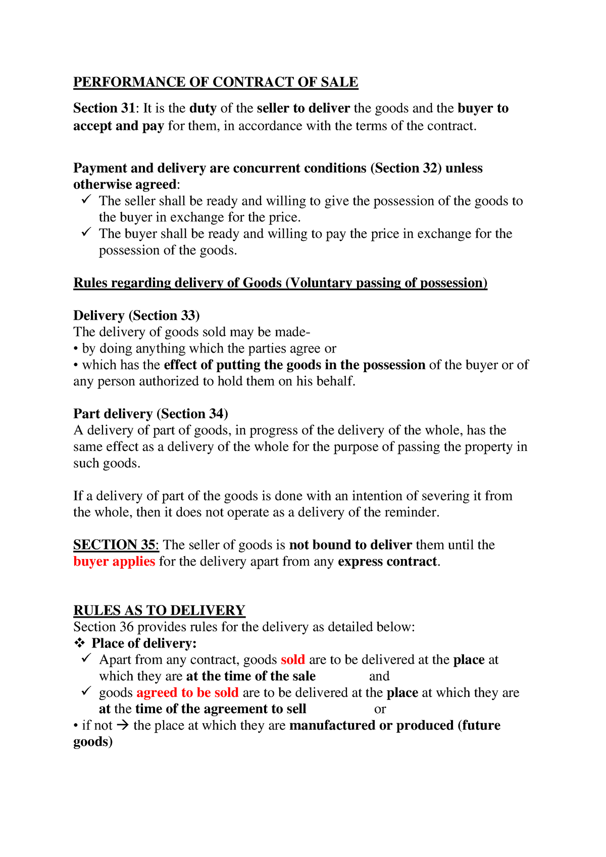 sale-of-goods-act-p3-performance-of-contract-of-sale-section-31-it