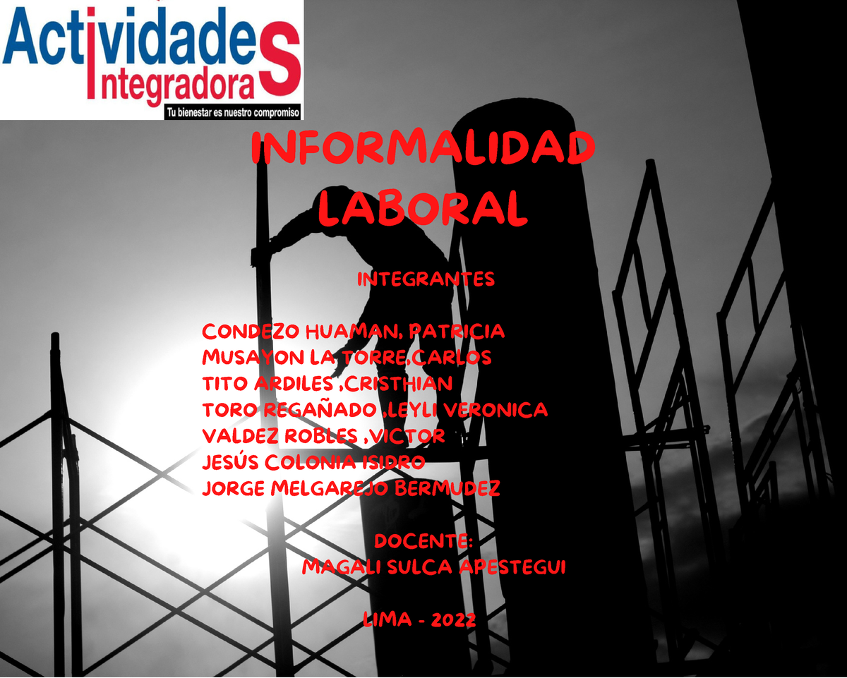 Pdf 20221020 220538 0000 - INFORMALIDAD LABORAL INTEGRANTES CONDEZO ...