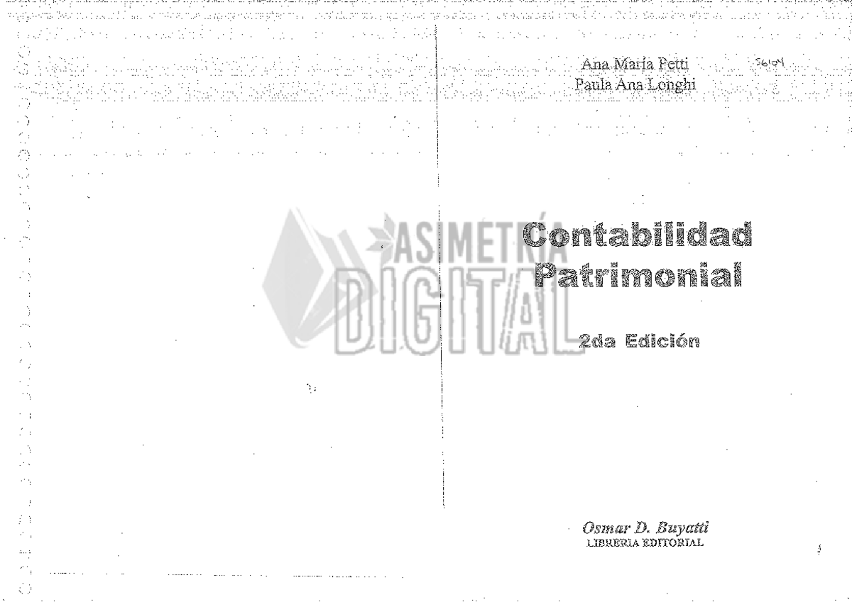 Contabilidad Patrimonial Ana Maria Petti Pdf