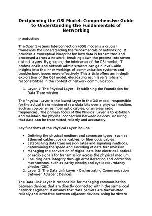 Understanding Network Topologies- A Guide to Choosing the Right Network ...