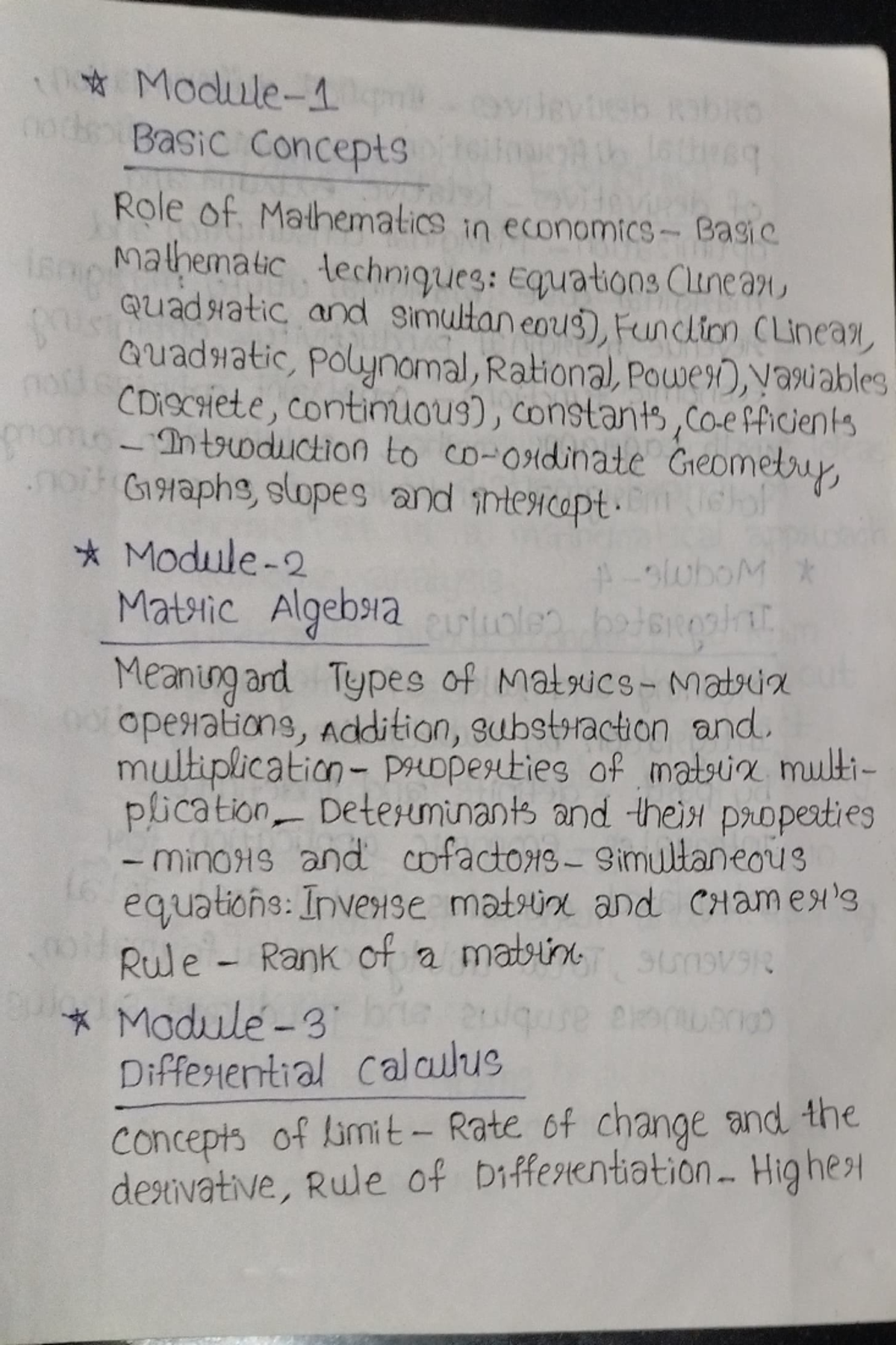 S4 BT Chapter 1 - Maths - Basic concepts Role of Mathematics in Basic ...