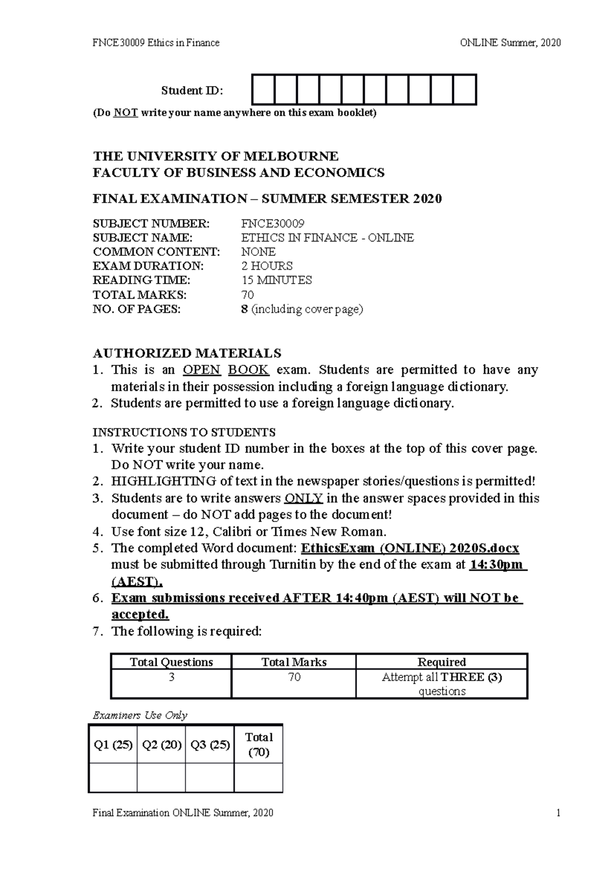 University of phoenix material grammar test final picture