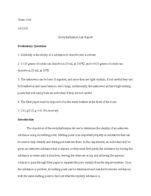 Acid-Base Titrations - prelab work - CHEM 1161 - Studocu