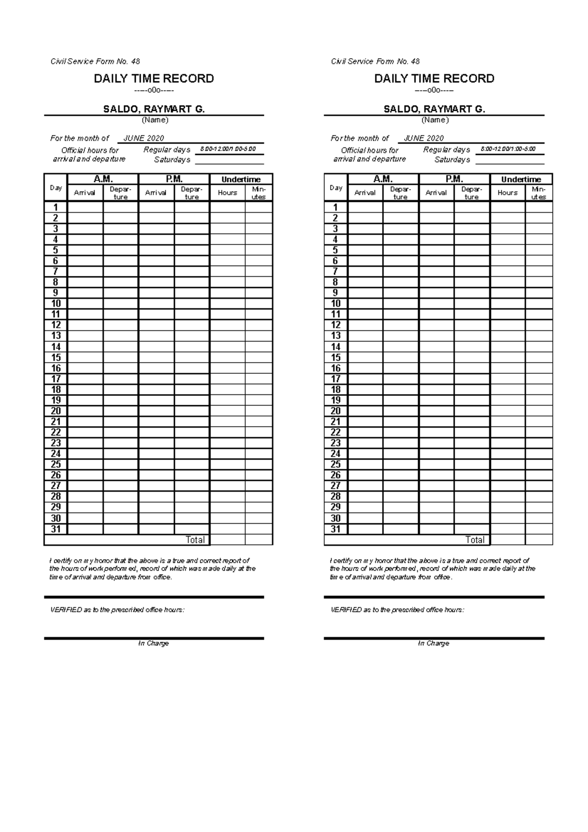 cscform-48-daily-time-record-dtr-civil-service-form-no-48-daily-time