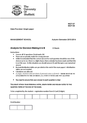 Resource Materials 1b - DATA, INFORMATION and DECISION MAKING - DATA ...