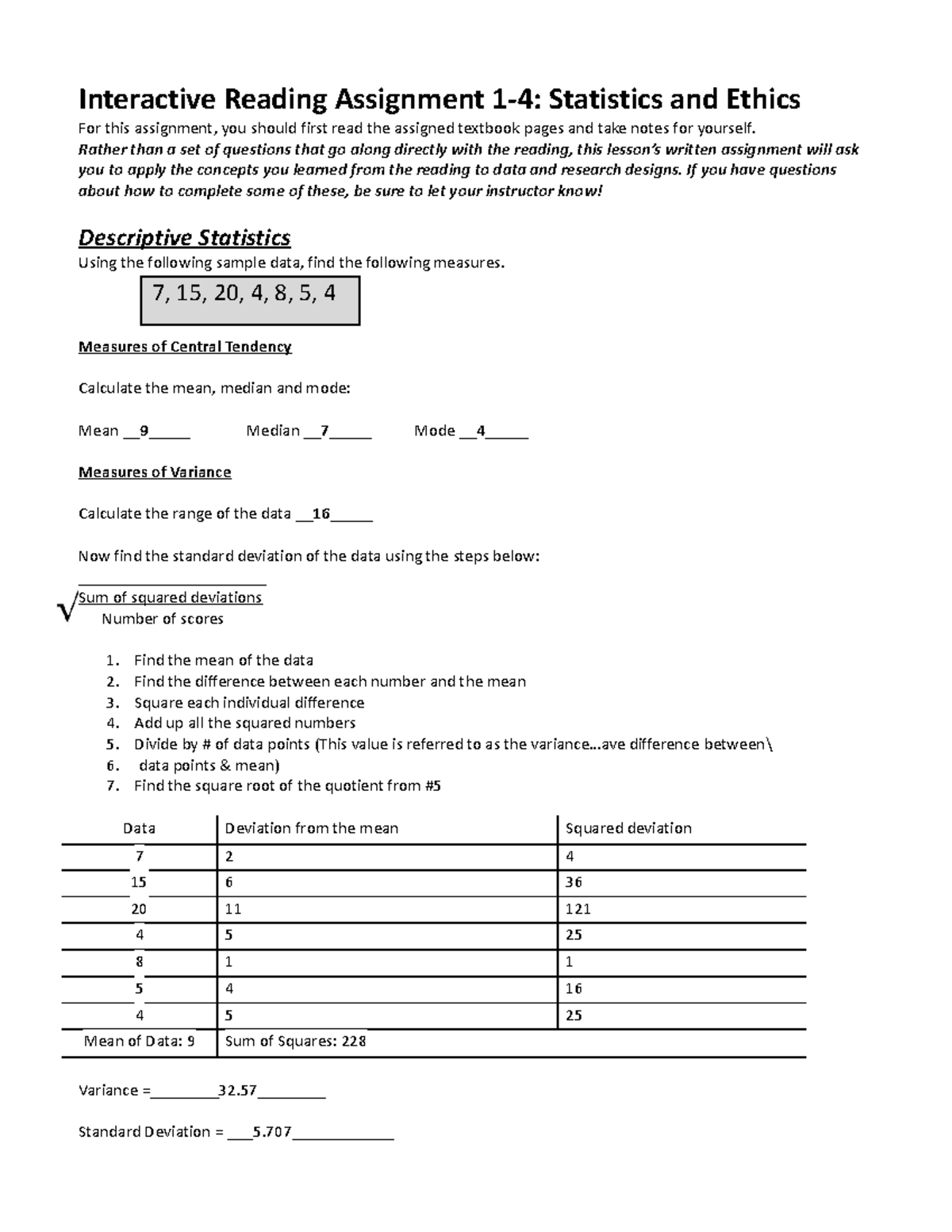 Interactive Reading 1 4 - Rather than a set of questions that go along ...