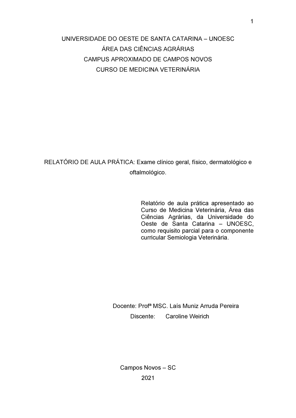 Como Fazer Relatorio De Aula Pratica Ensino 0634