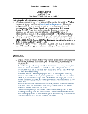 BOH4M - Chapter 12 Case Study - Chapter 12 Case Study What formal and ...