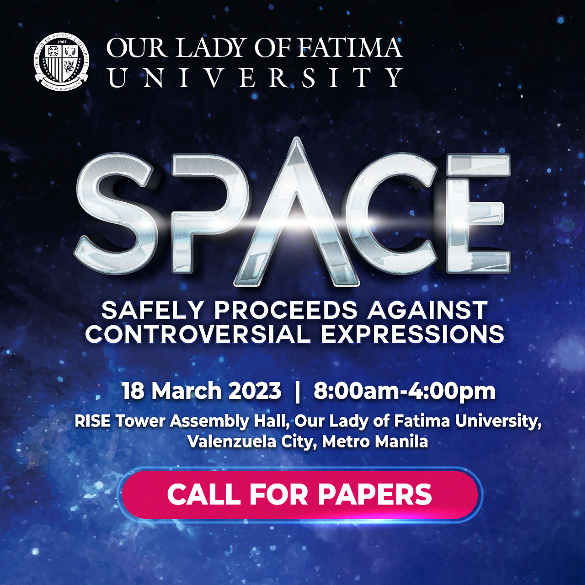 Space Conference - Call for Paper PDF - ACCOUNTANCY - Studocu
