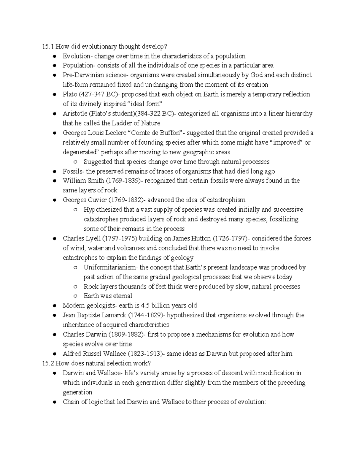 unit-4-notes-bio-1040-15-how-did-evolutionary-thought-develop