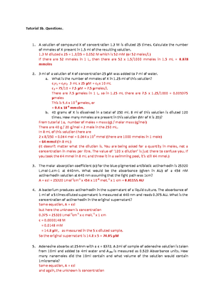 PM130 Video 3a Questions 2023 24 - PM130: Video 3a questions 1. A 1 ...