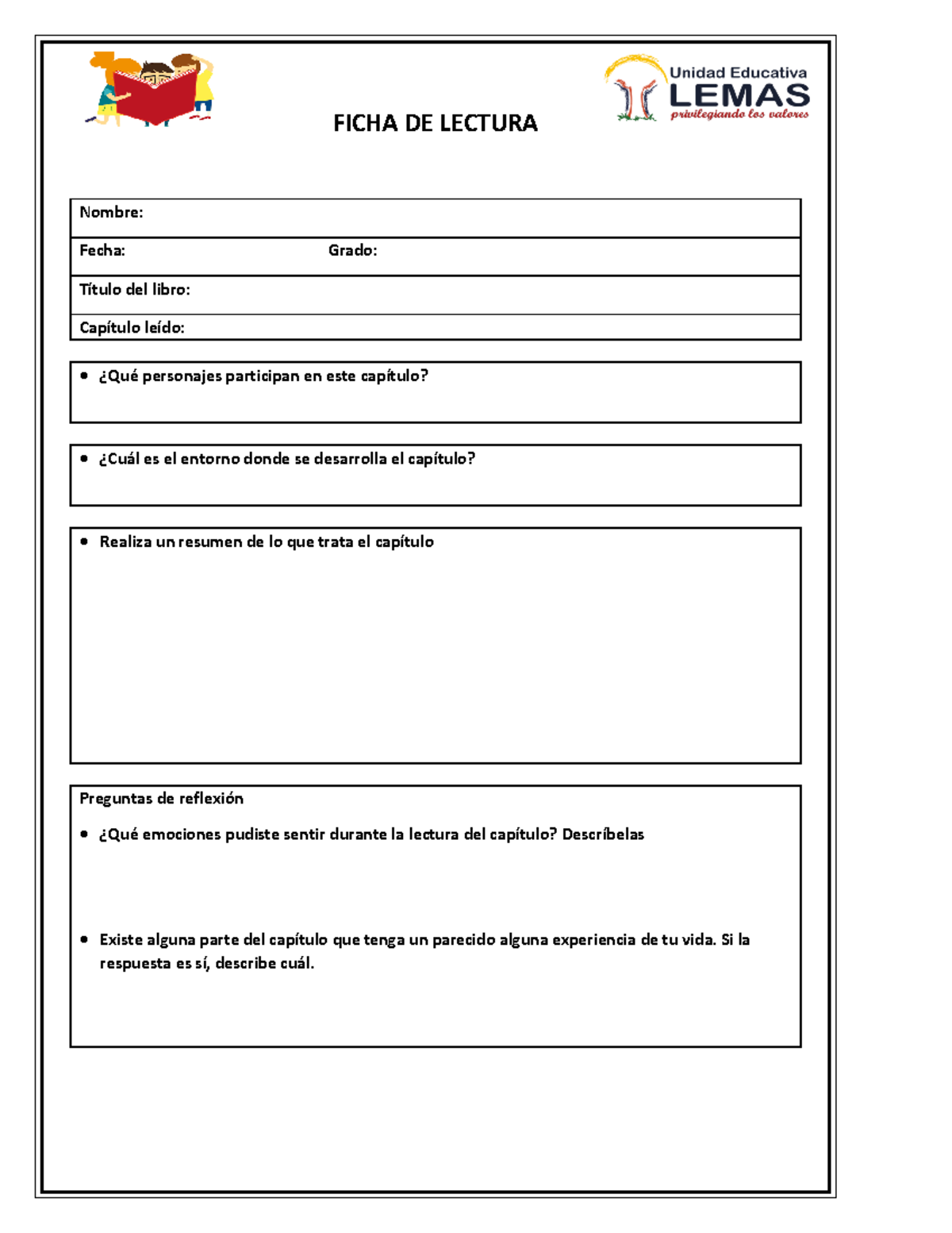 Ficha De Lectura 9191715704804 FICHA DE LECTURA Nombre Fecha Grado 