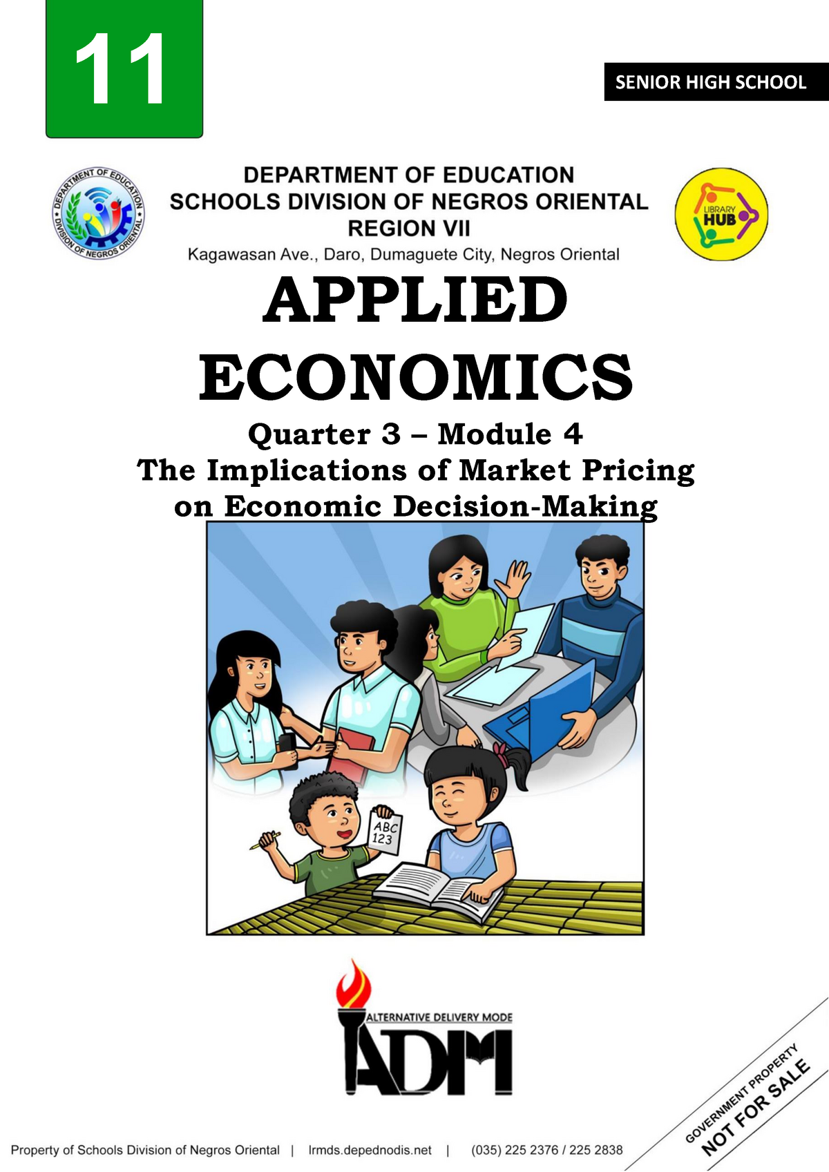 Applied Economics-Q3-Module-4 For Learners - 11 APPLIED ECONOMICS ...