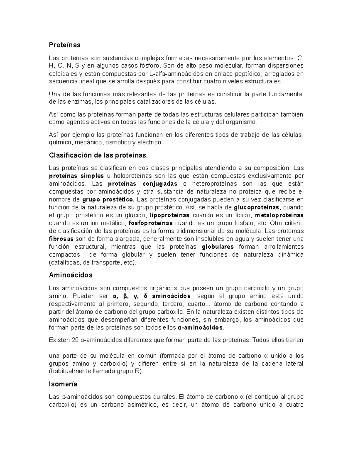 Enlaces peptidicos de los amino acidos para bajar de peso