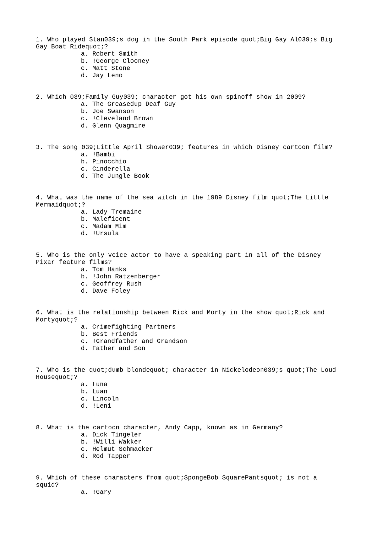 ENVI289 Response 4 - Who played Stan039;s dog in the South Park episode ...