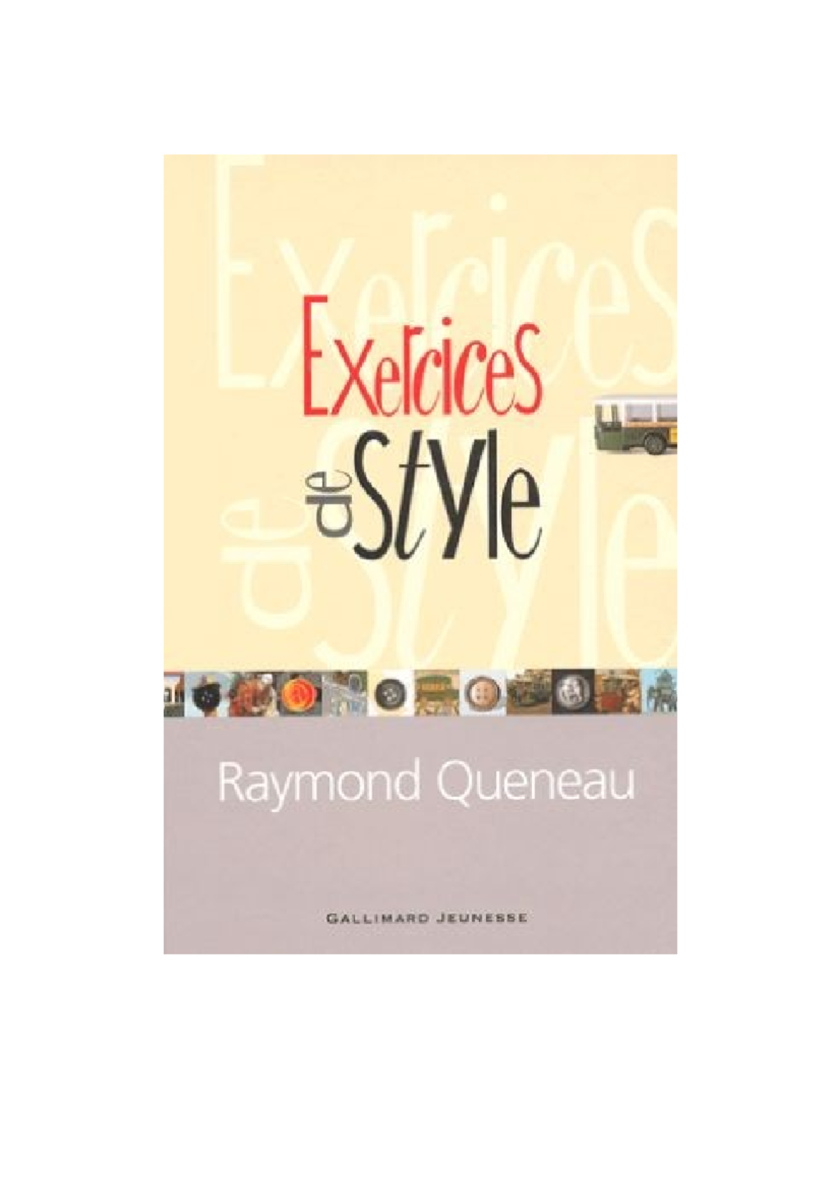 Exercices de style exercices de style exercices de style de raymond
