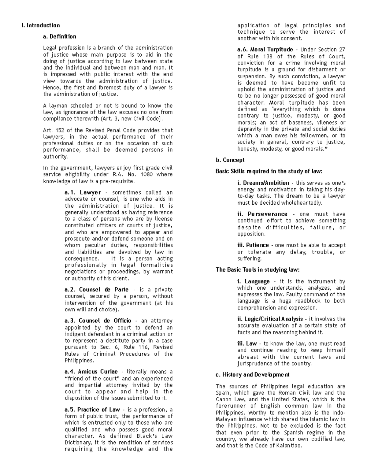 legal-profession-jkjlo-i-introduction-a-definition-legal