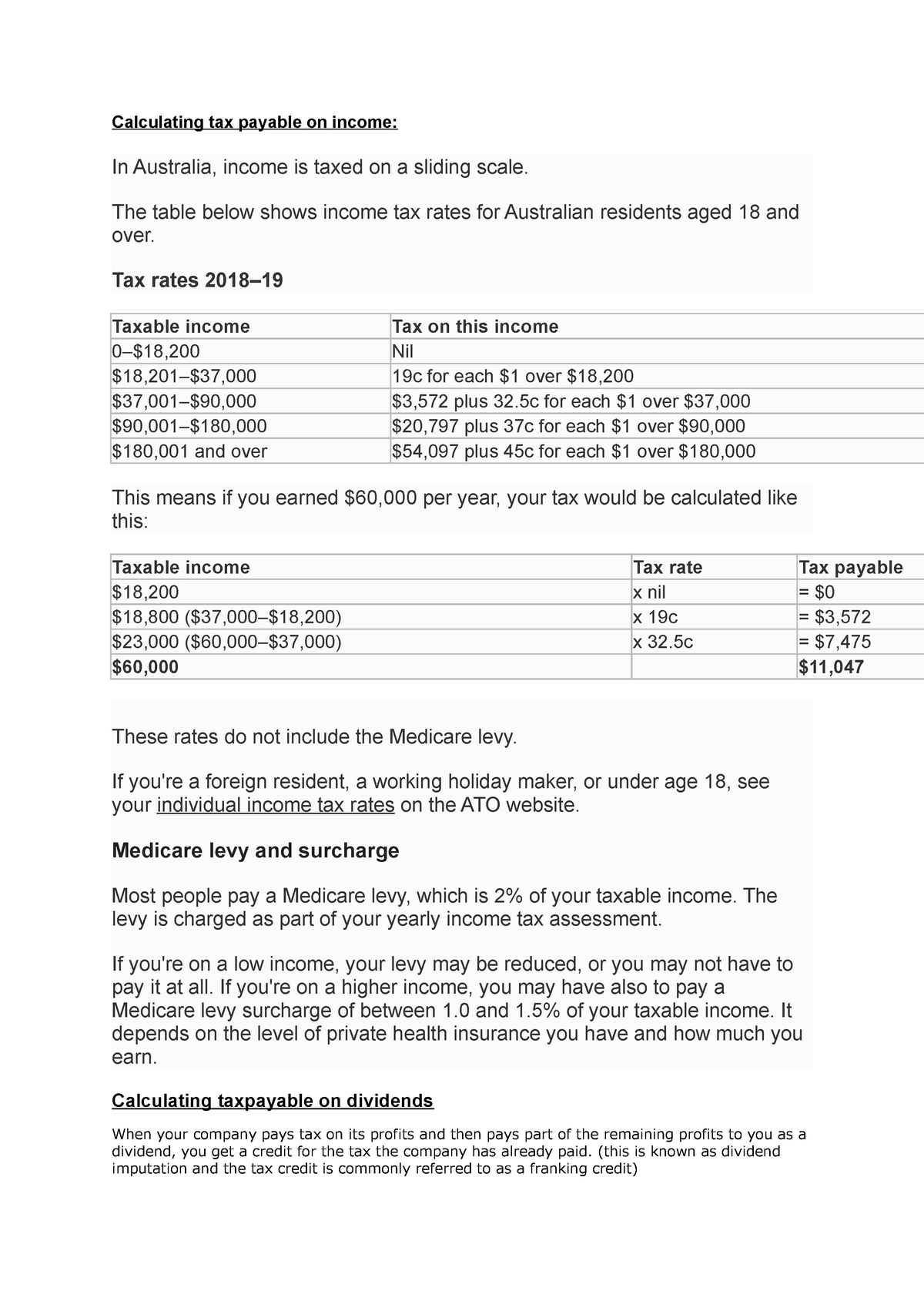 calculating-tax-payable-on-income-priciple-of-taxation-calculating