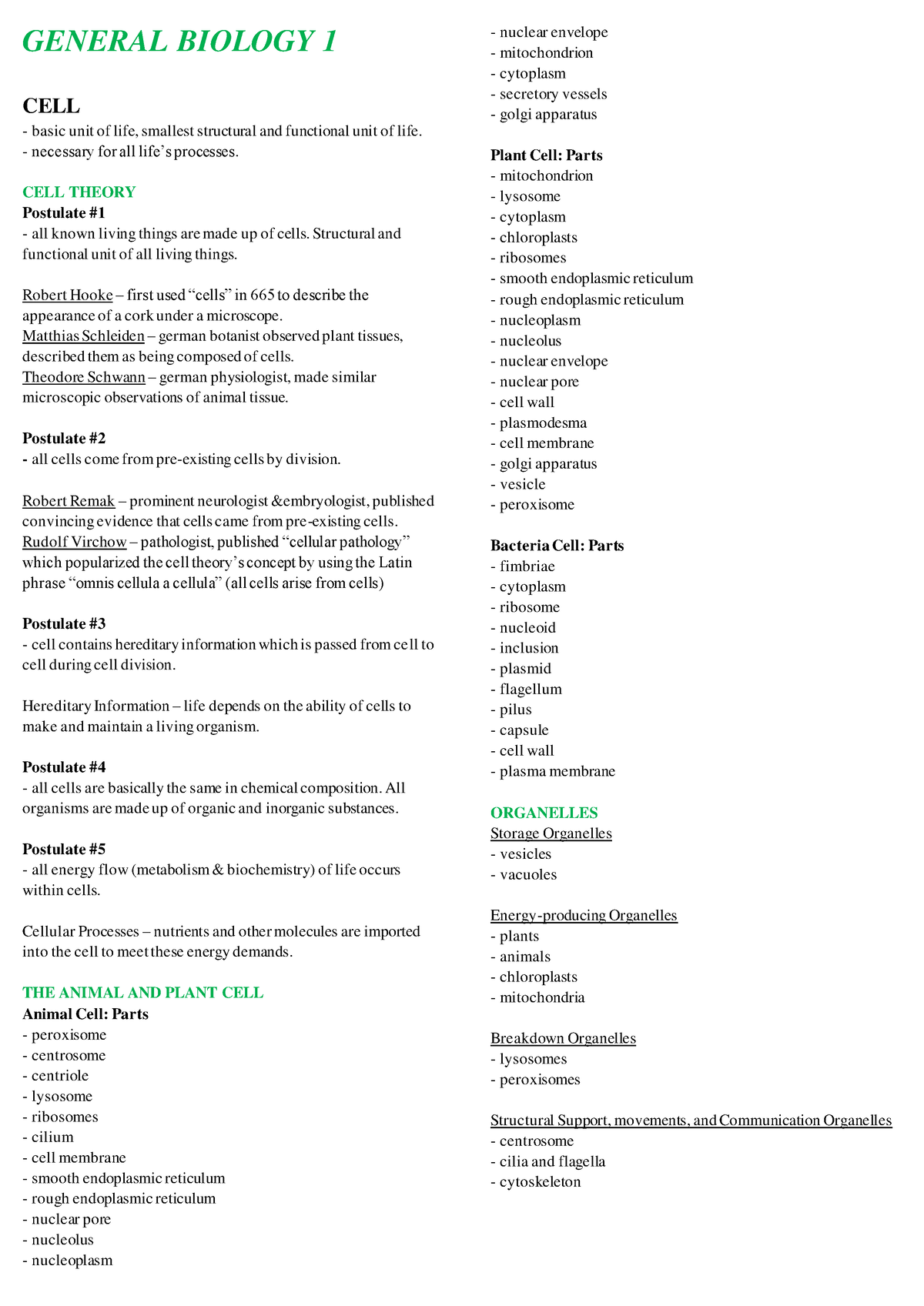 gen-bio-1st-quarter-reviewer-general-biology-1-cell-basic-unit-of