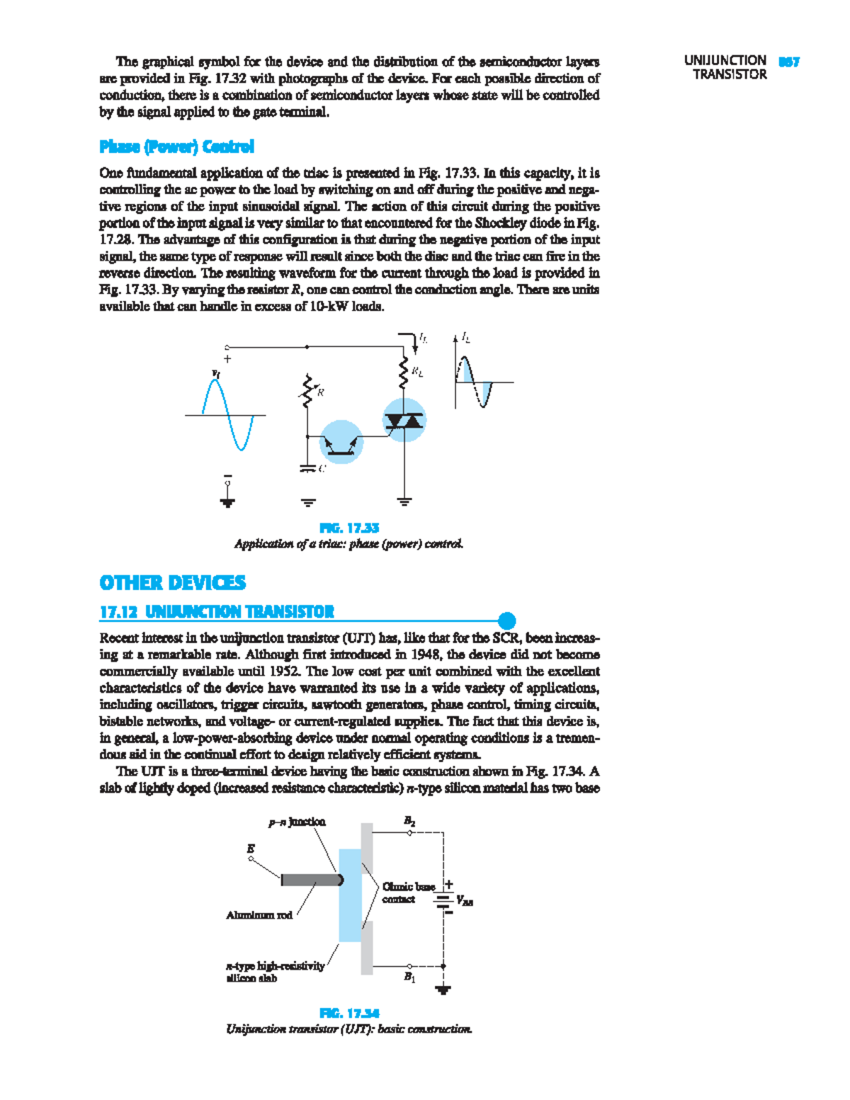 Unijunction Transistor Electronic Circuit devices and analysis Studocu