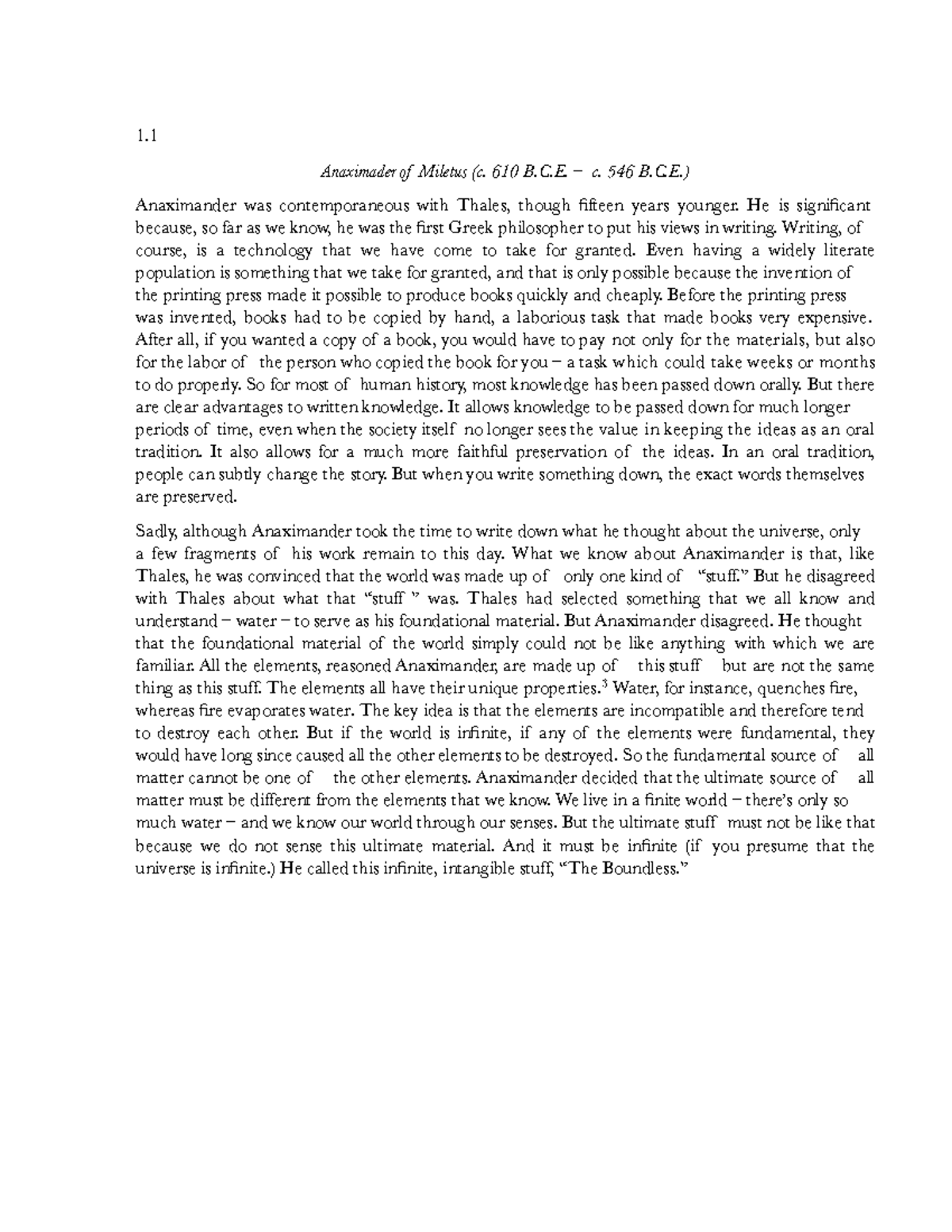 Study guide 2 philo - 1. ! 
