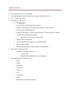 assignment module 1 family interview plan