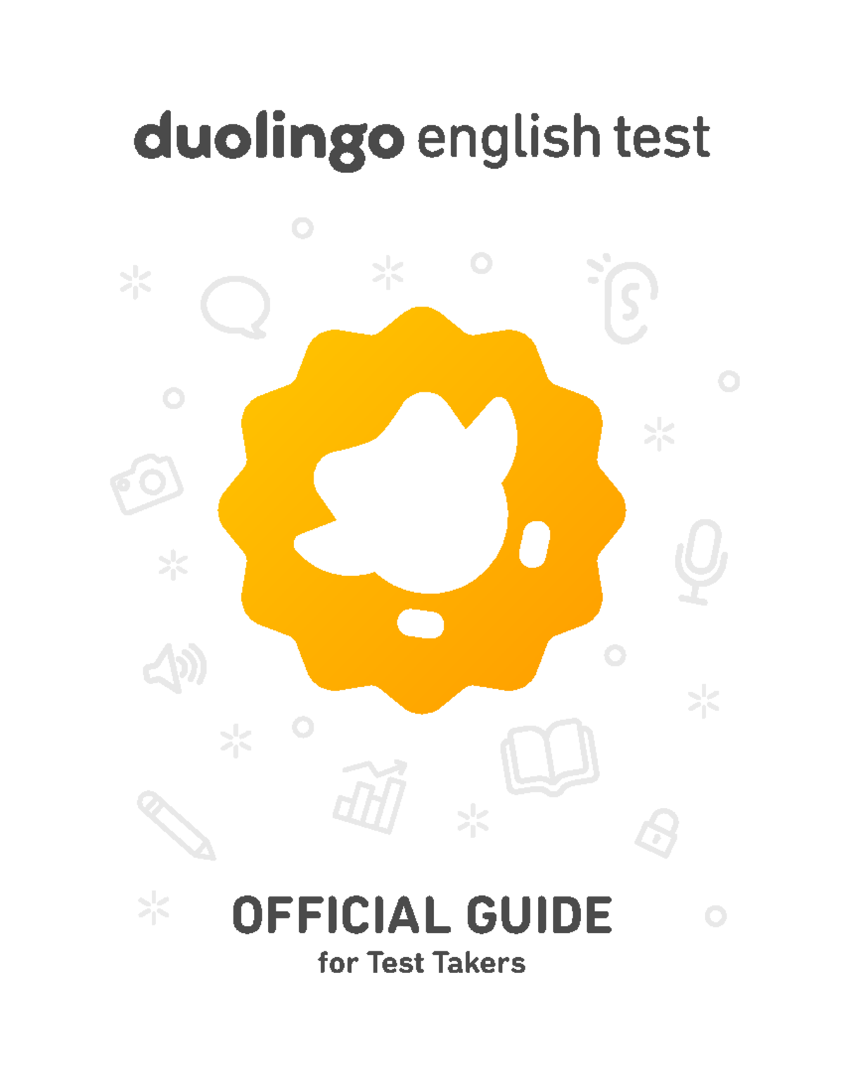 Duolingo English Test Question Guide PDF Free Download - OFFICIAL GUIDE ...