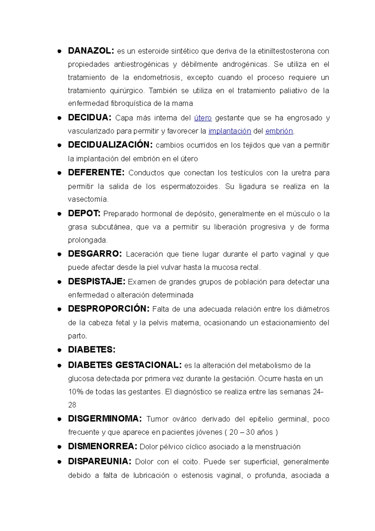 glosario-de-rotacion-en-ginecologia-31-palabras-danazol-es-un