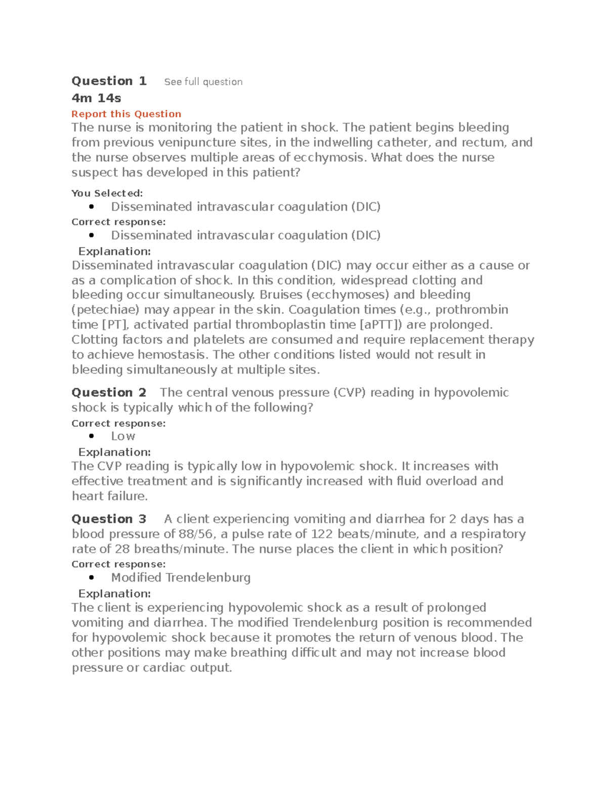 Chapter 11 ML7 Prepu Shock, Sepsis, And Multiple Organ Dysfunction ...