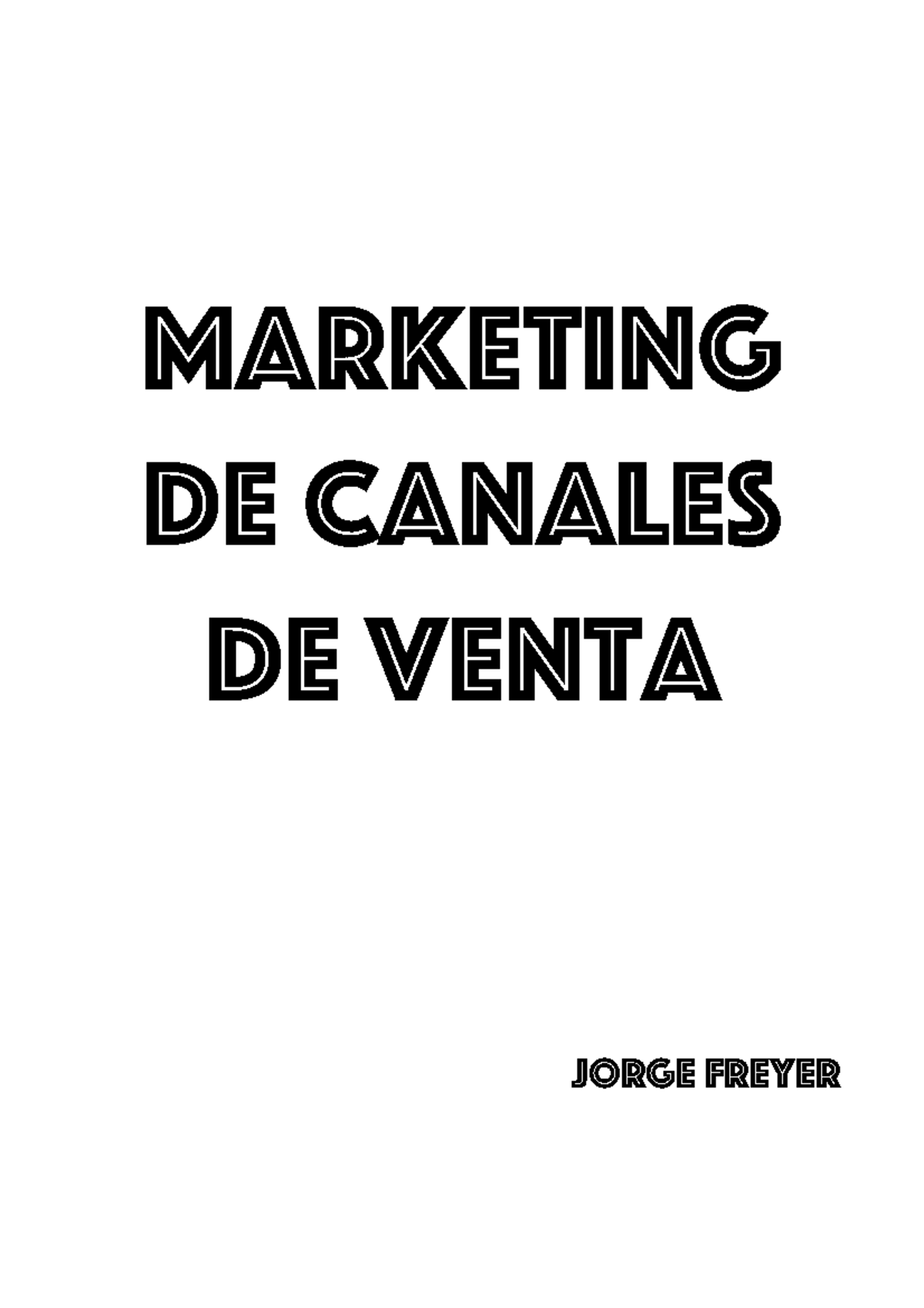 Marketing De Canales De Venta Pdf Warning Tt Undefined Function 32