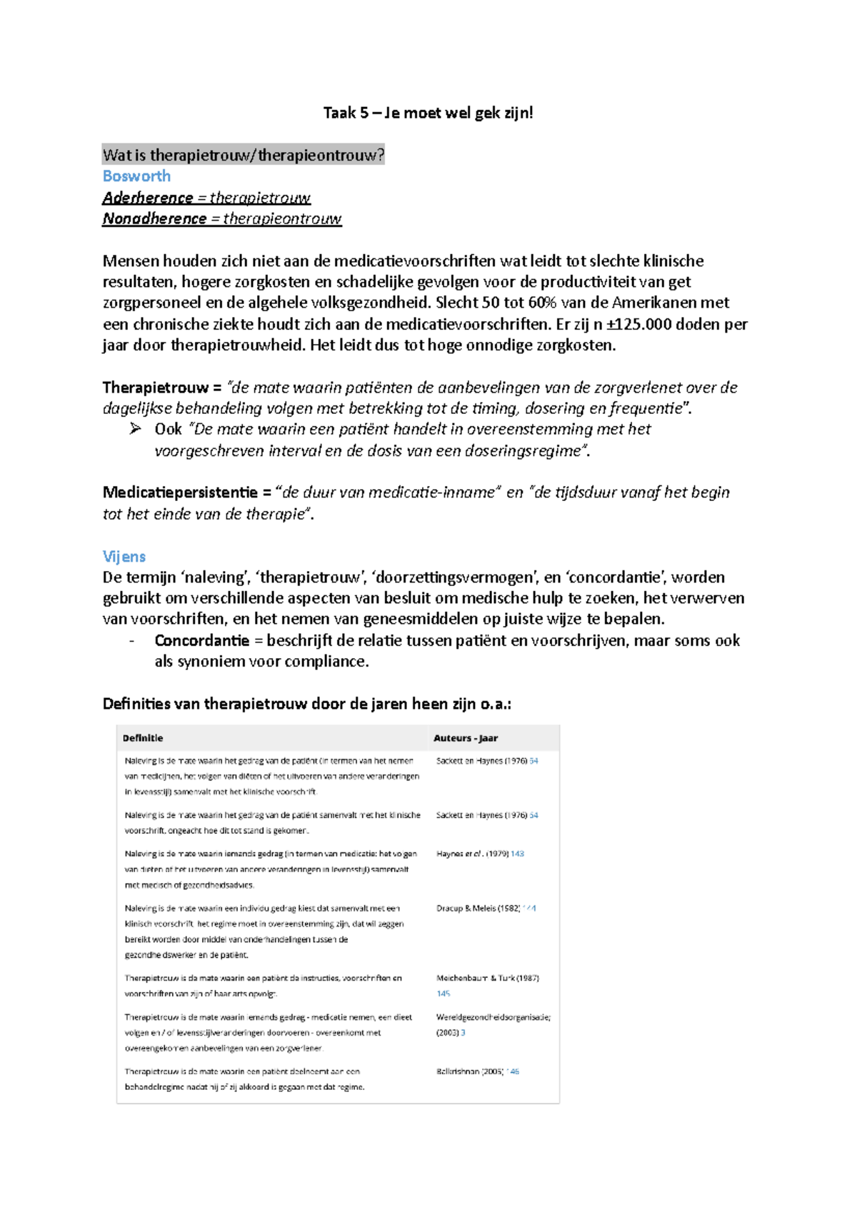 Taak 5 Je moet wel gek zijn Taak 5 Je moet wel gek zijn! Wat is