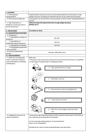 Araling Panlipunan - 5 Araling Panlipunan Unang Markahan – Modyul 2 ...