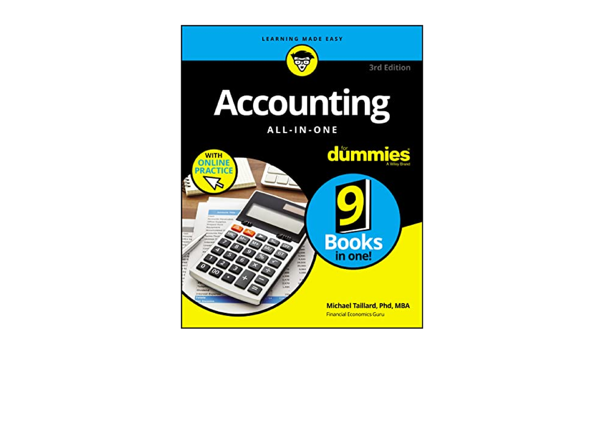 PDF Read Online Accounting All In One For Dummies Videos And Quizzes ...