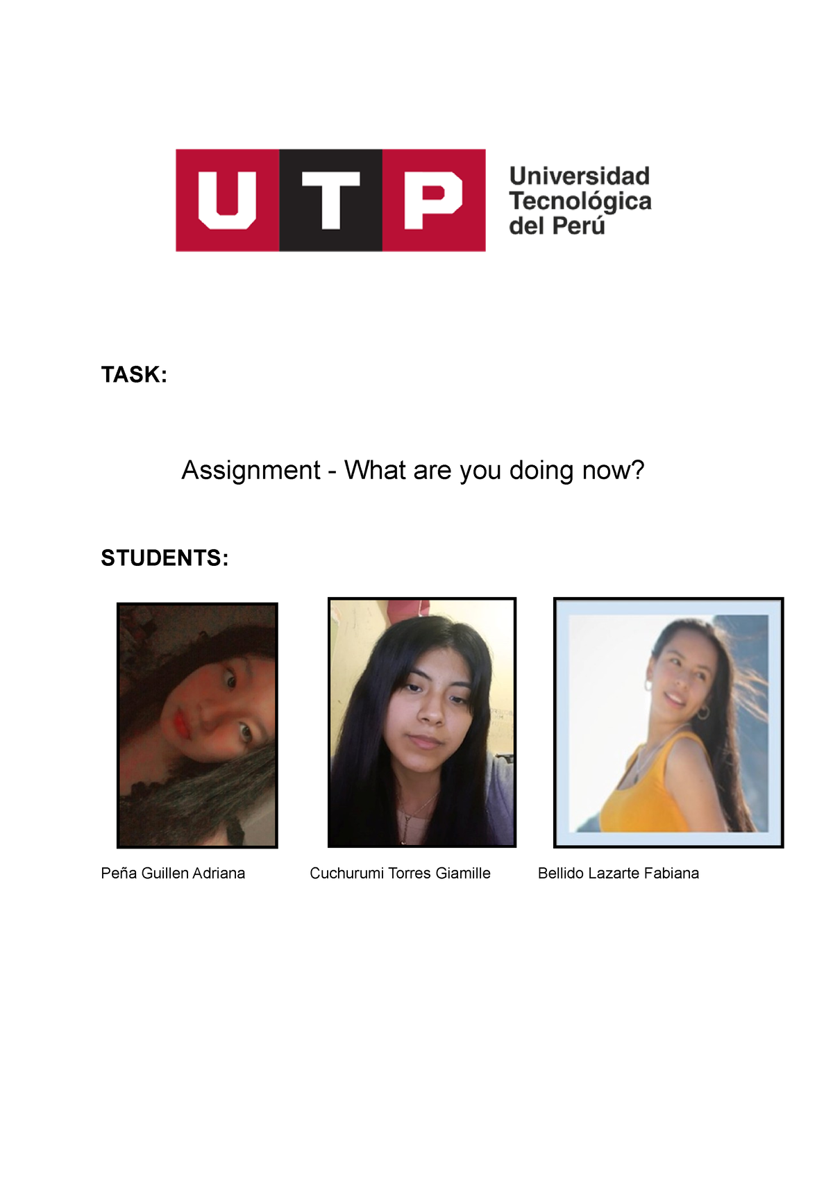 week 4 task assignment what are you doing now.pdf