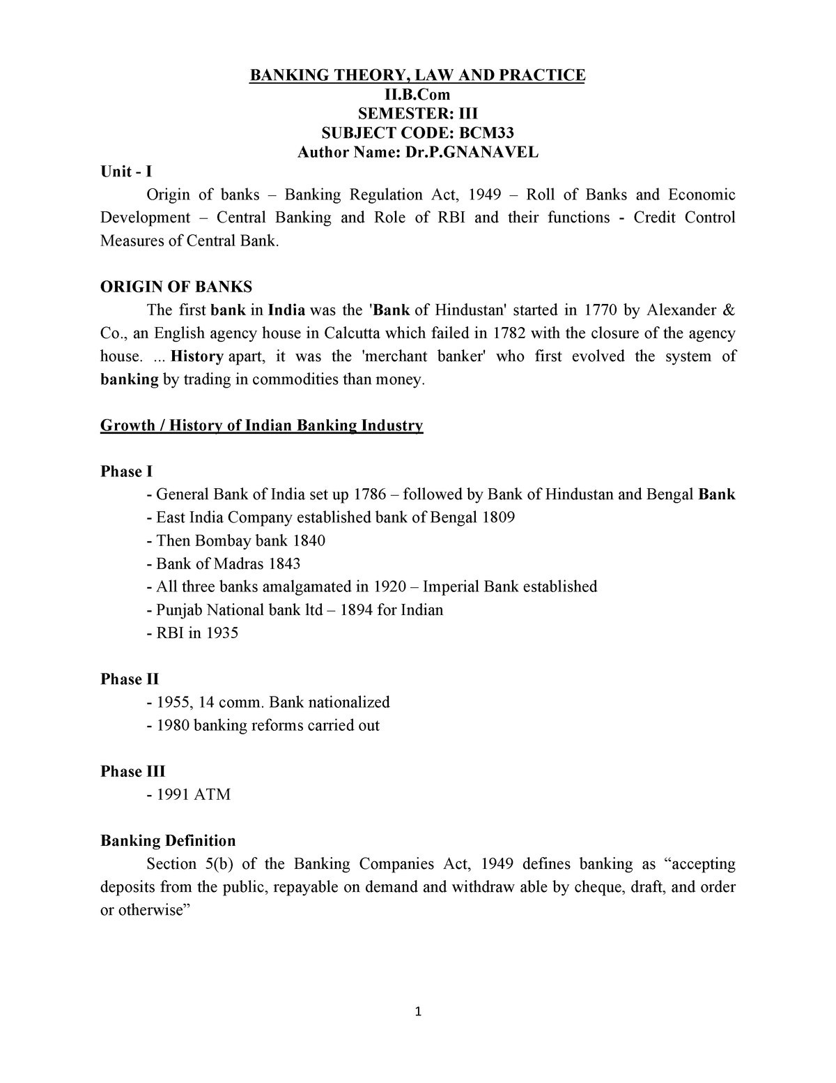 banking law dissertation topics india