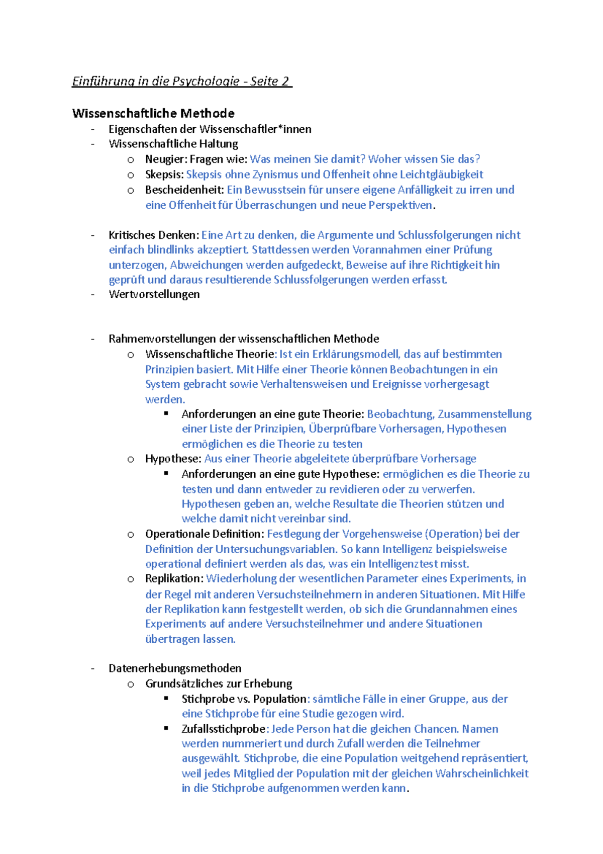 Hilgards Einführung In Die Psychologie Einführung in die Psychologie S - Einführung in die Psychologie - Seite