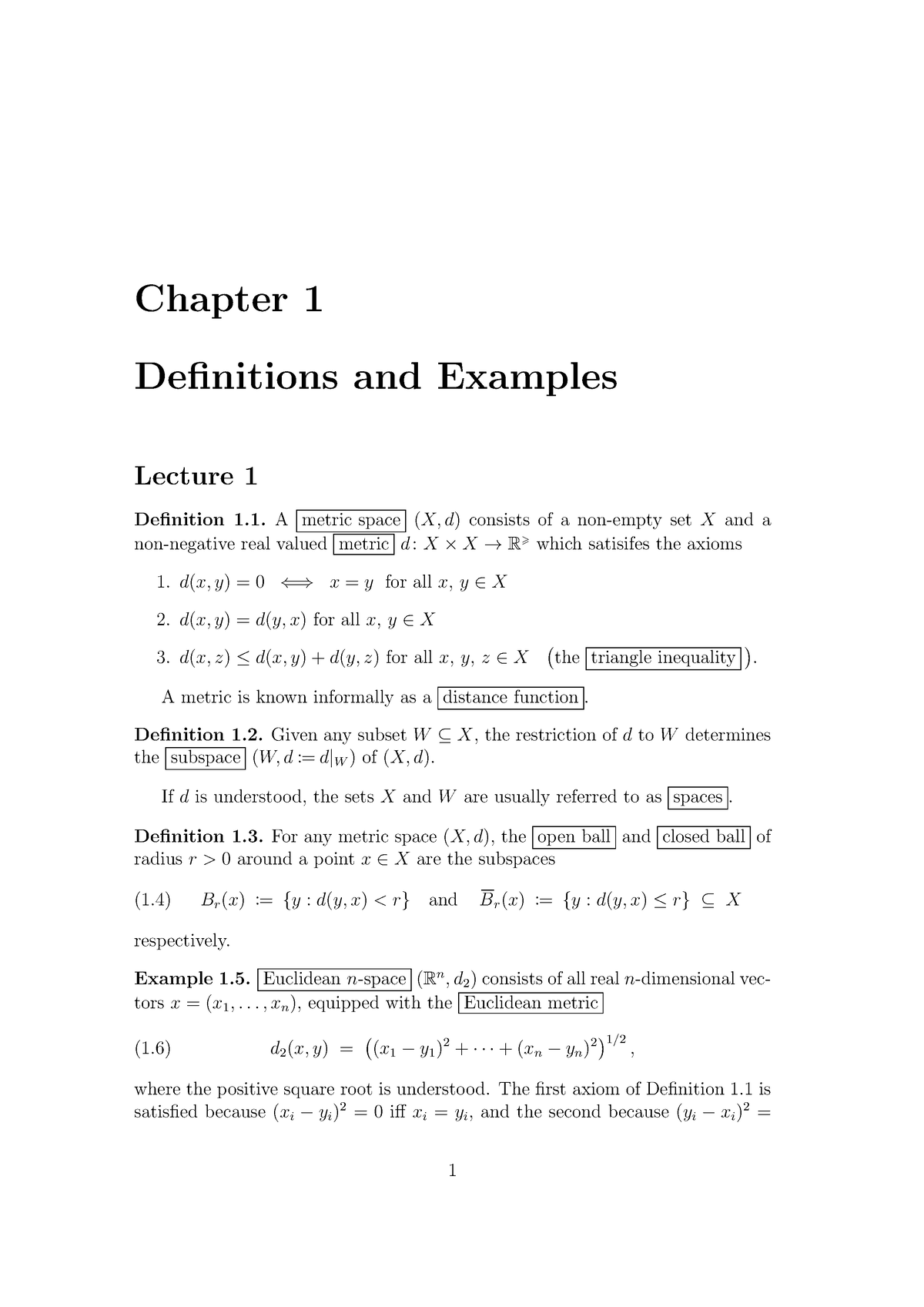 metric-spaces-notes-chapter-1-definitions-and-examples-lecture-1