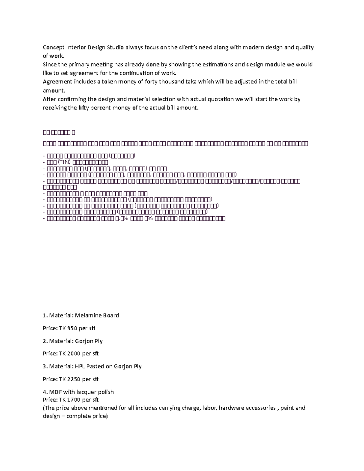 New Microsoft Word Document - Concept Interior Design Studio always ...
